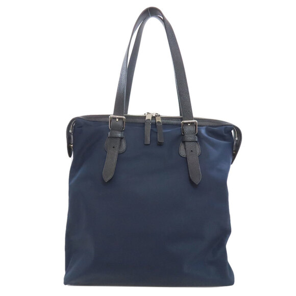BURBERRY Blue Tote Bag - Picture 2 of 11